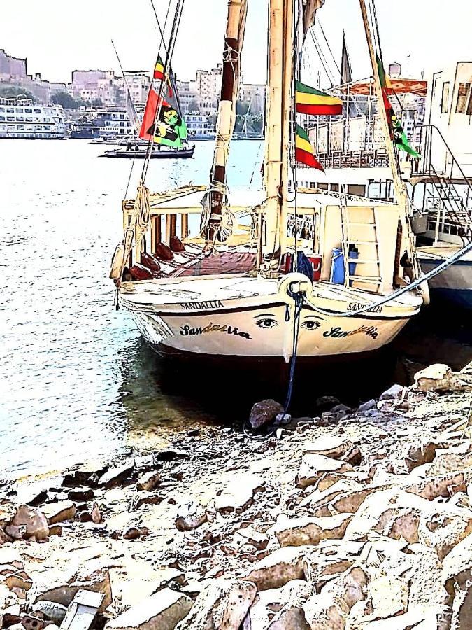 Nile Felucca Adventure Hotel Aswan Luaran gambar