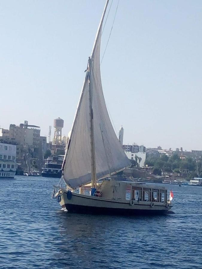 Nile Felucca Adventure Hotel Aswan Luaran gambar