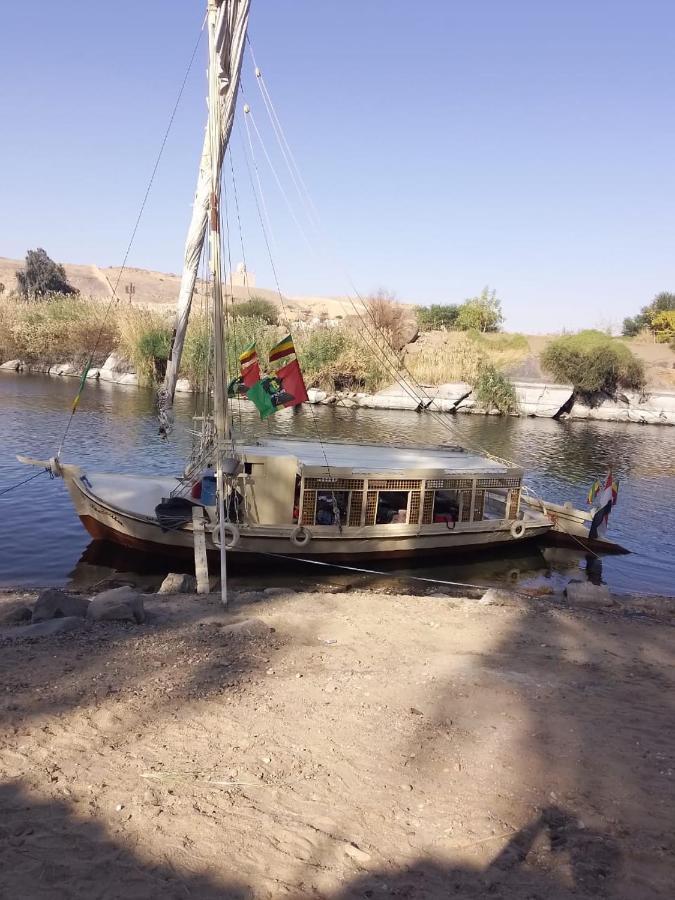 Nile Felucca Adventure Hotel Aswan Luaran gambar