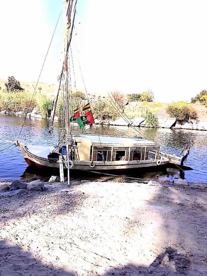 Nile Felucca Adventure Hotel Aswan Luaran gambar