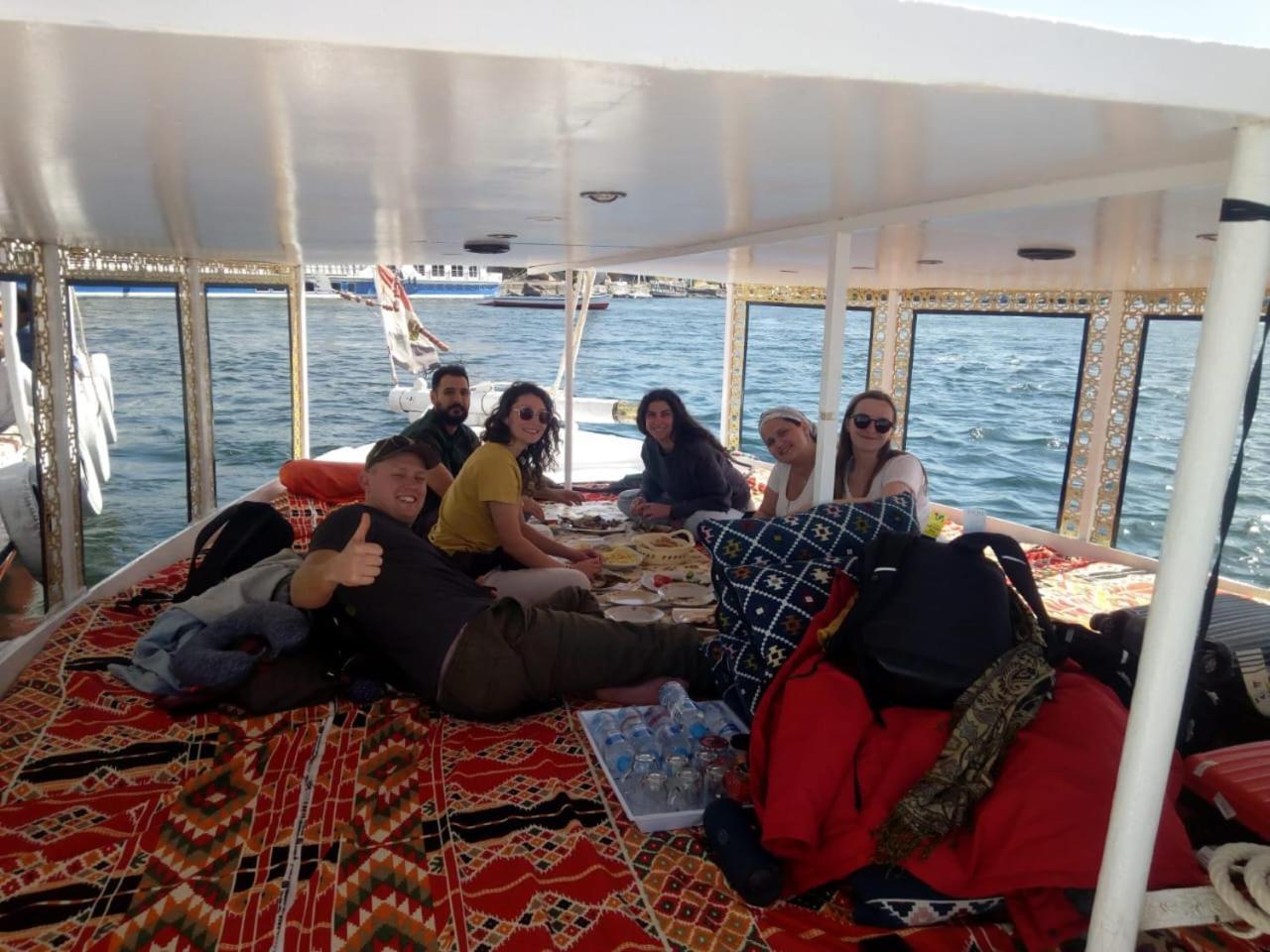 Nile Felucca Adventure Hotel Aswan Luaran gambar
