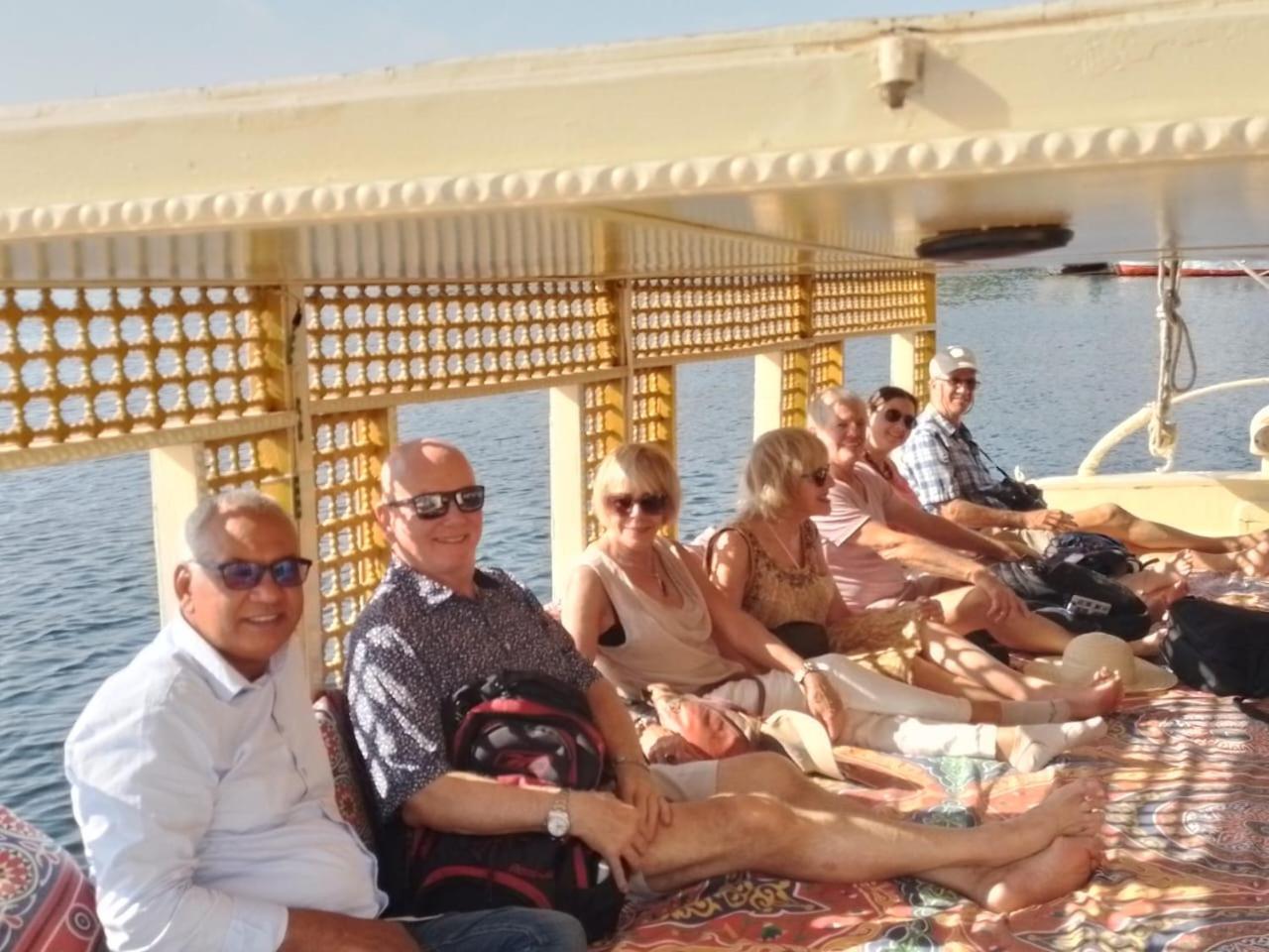 Nile Felucca Adventure Hotel Aswan Luaran gambar