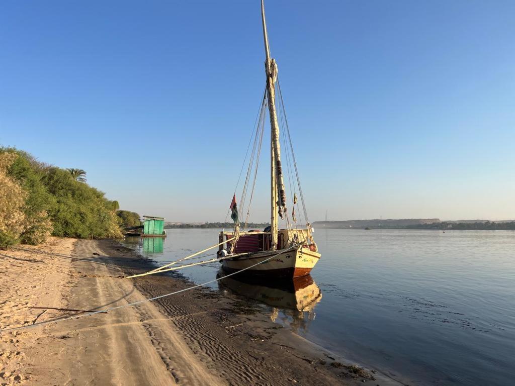 Nile Felucca Adventure Hotel Aswan Luaran gambar